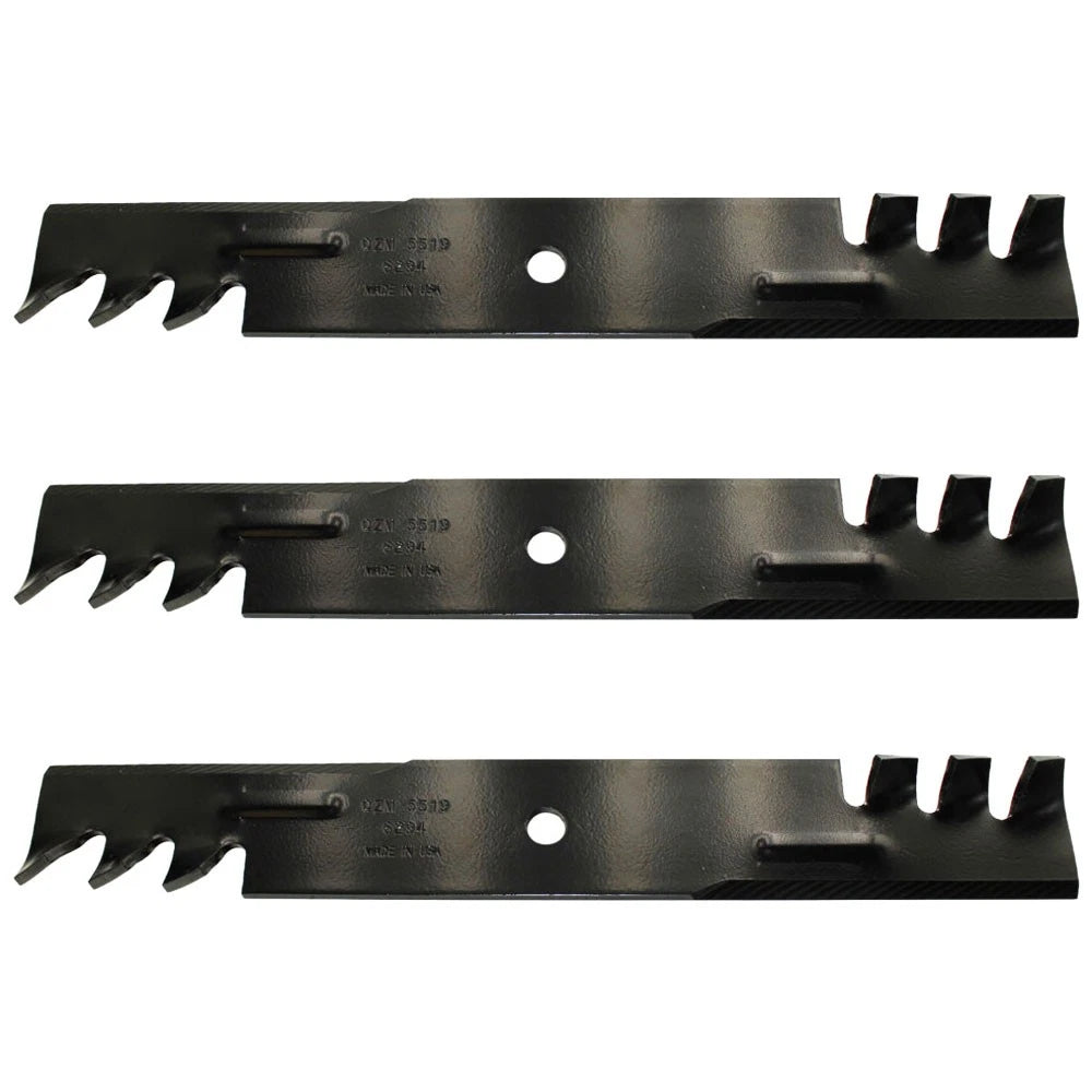 Set of 3 Mulching Mower Blades for Great Dane 52" (Fits D18037, GDU10231)