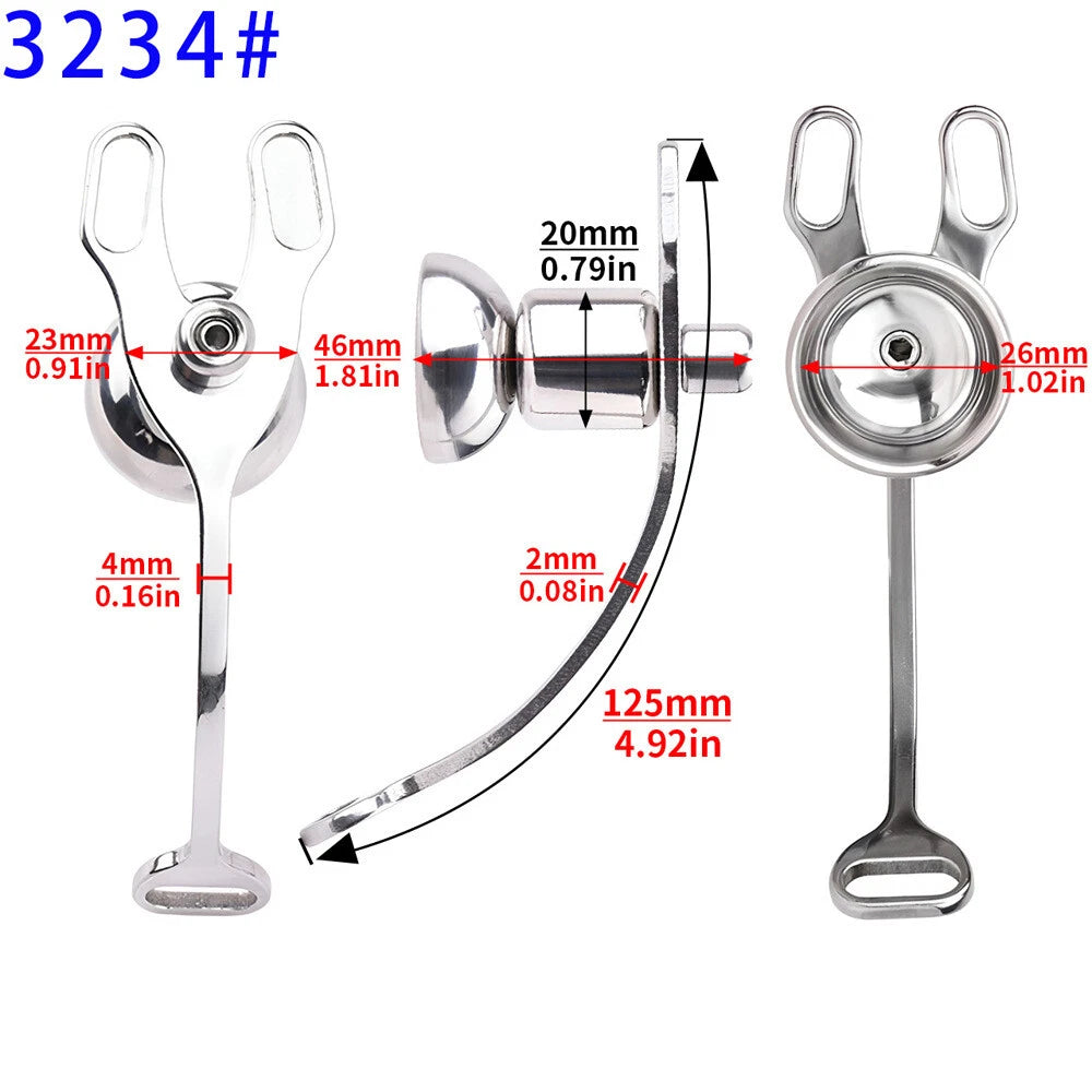 Chastity Cage for Male (No Year Range Provided)