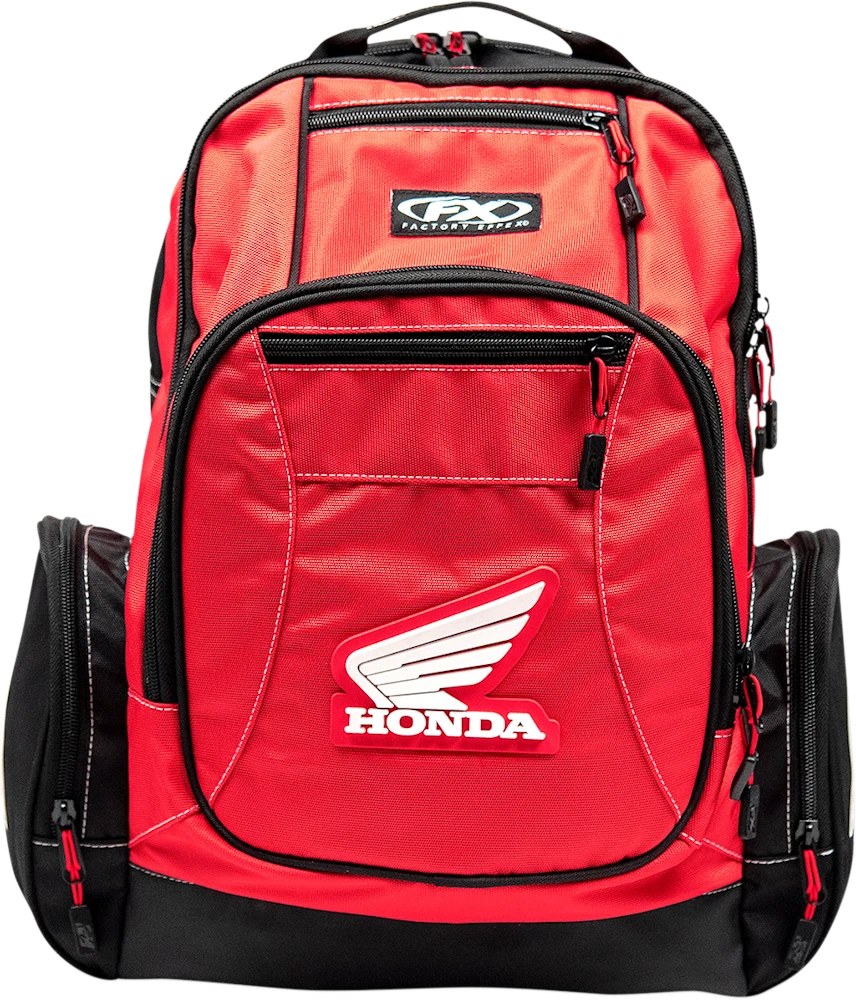 Premium Backpack for Honda CR CRF XR MX Dirtbike (23-89300)