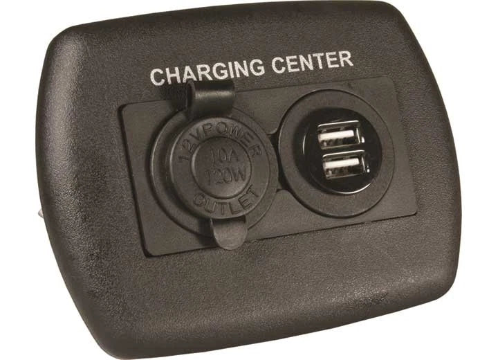 12V/USB Charging Center for JR Products (15095)