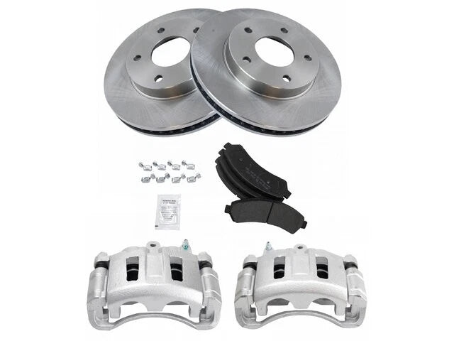 Set of 4 Brake Pads for Isuzu Hombre (1998–2000) 57715RCHG