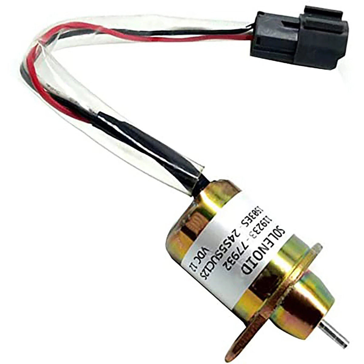 Governor Stop Solenoid for Komatsu PC30-7 (YM119233-77930)