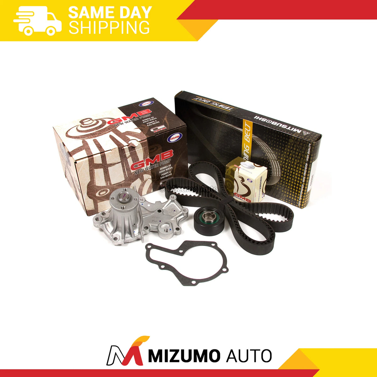 Timing Belt Kit & Water Pump for Suzuki Sidekick, Geo Tracker (1989–1995)