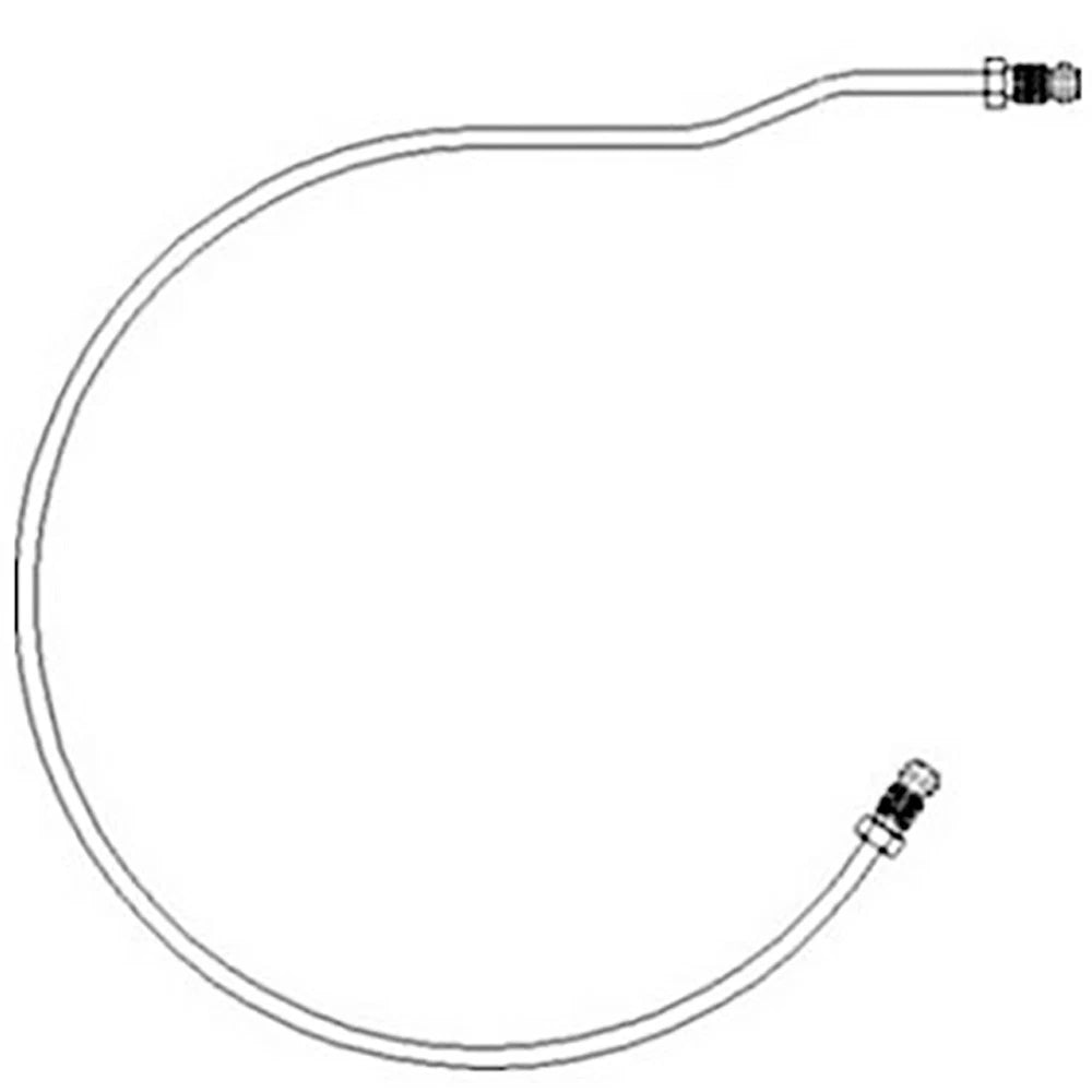 Fuel Line Tube Assembly for Massey Ferguson