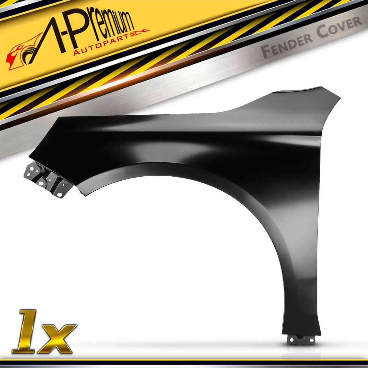 A-Premium Fender Front Driver Side for Chevrolet Impala (2014–2020) GM1240383, 23151660