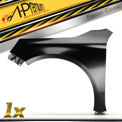 A-Premium Fender Front Driver Side for Chevrolet Impala (2014–2020) GM1240383, 23151660
