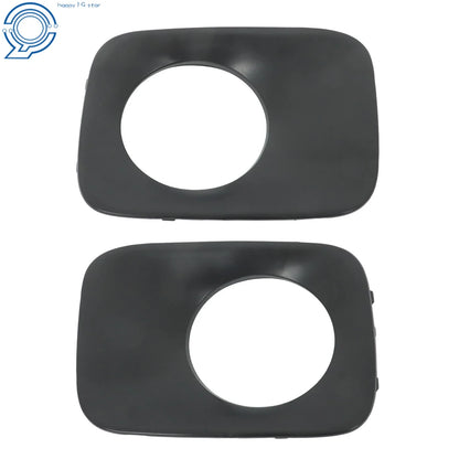 Set of 2 Primed Plastic Fog Light Covers for Honda Pilot (2009–2011)