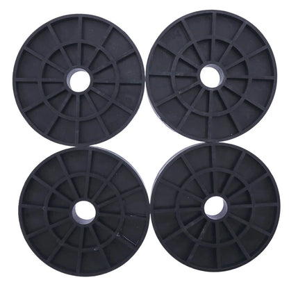 Set of 4 Roller-Platform Extensions for Genie GS1530, GS1532, GS1930, GS2046 (47163GT, 47163)