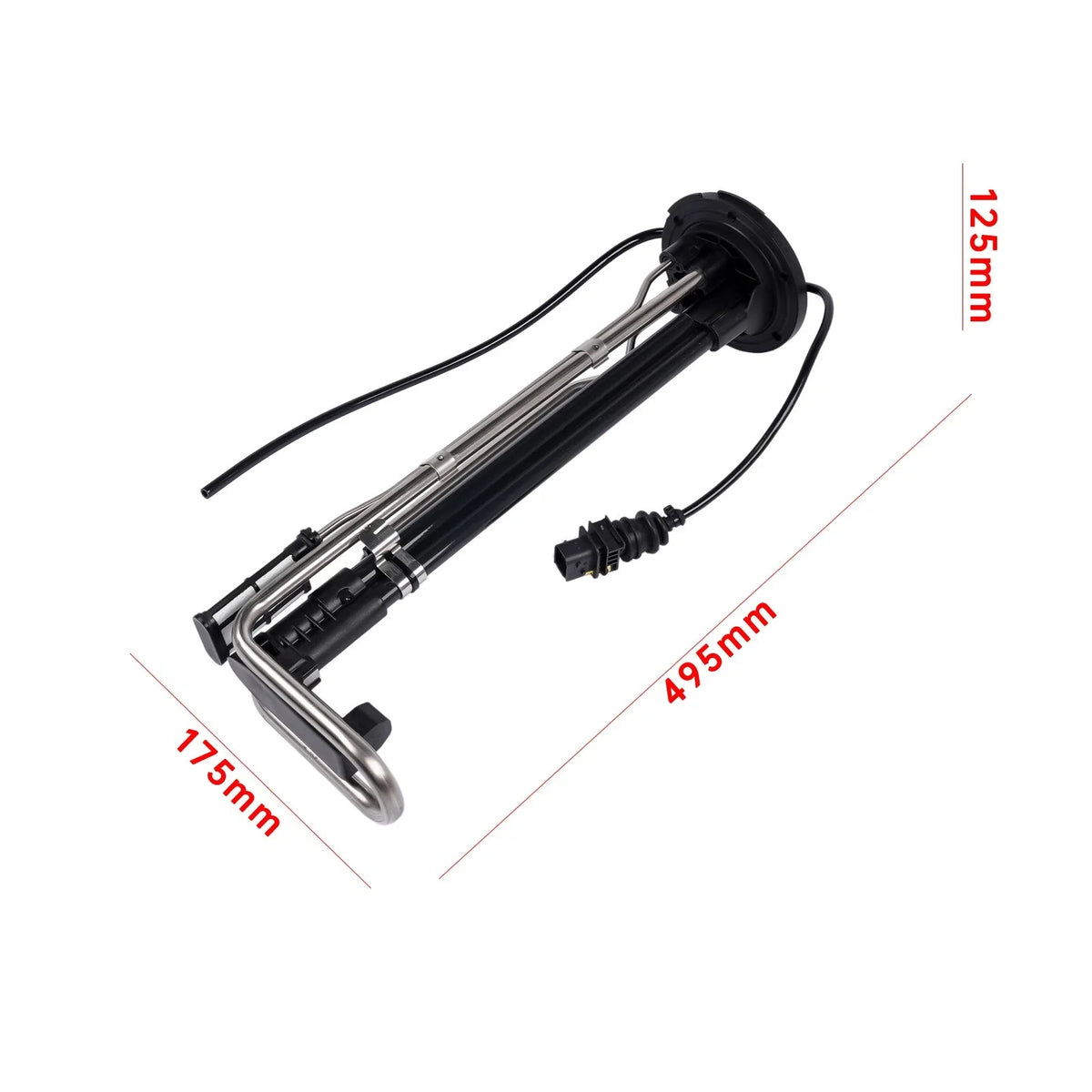 DEF Tank Header for Freightliner Cummins (2004–2019)