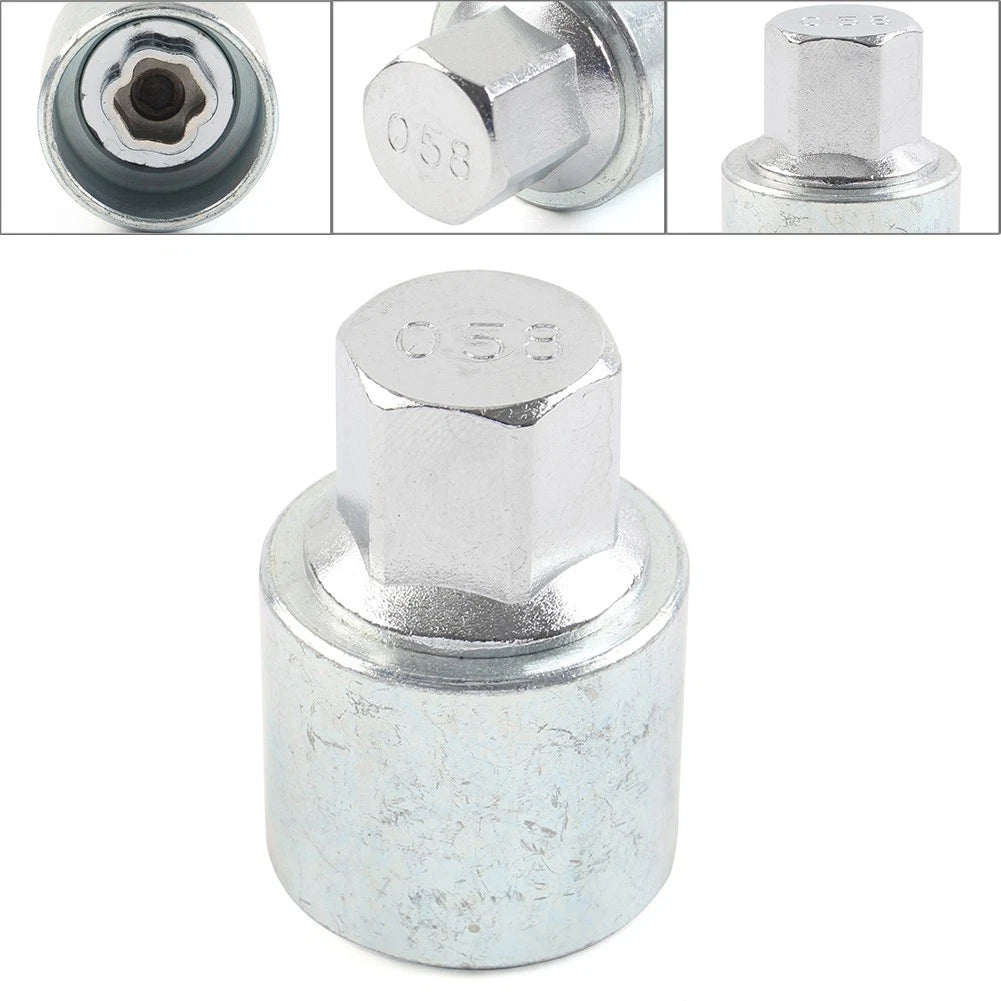 Wheel Lock Lugnut Removal Key Socket for BMW