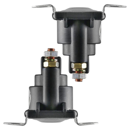2X Starter Solenoid Relays for Mercury Marine 35HP 50HP 150HP (1989)