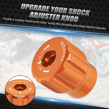 Shock Preload Adjustment Knob for KTM 1290 Super Duke R (2024)