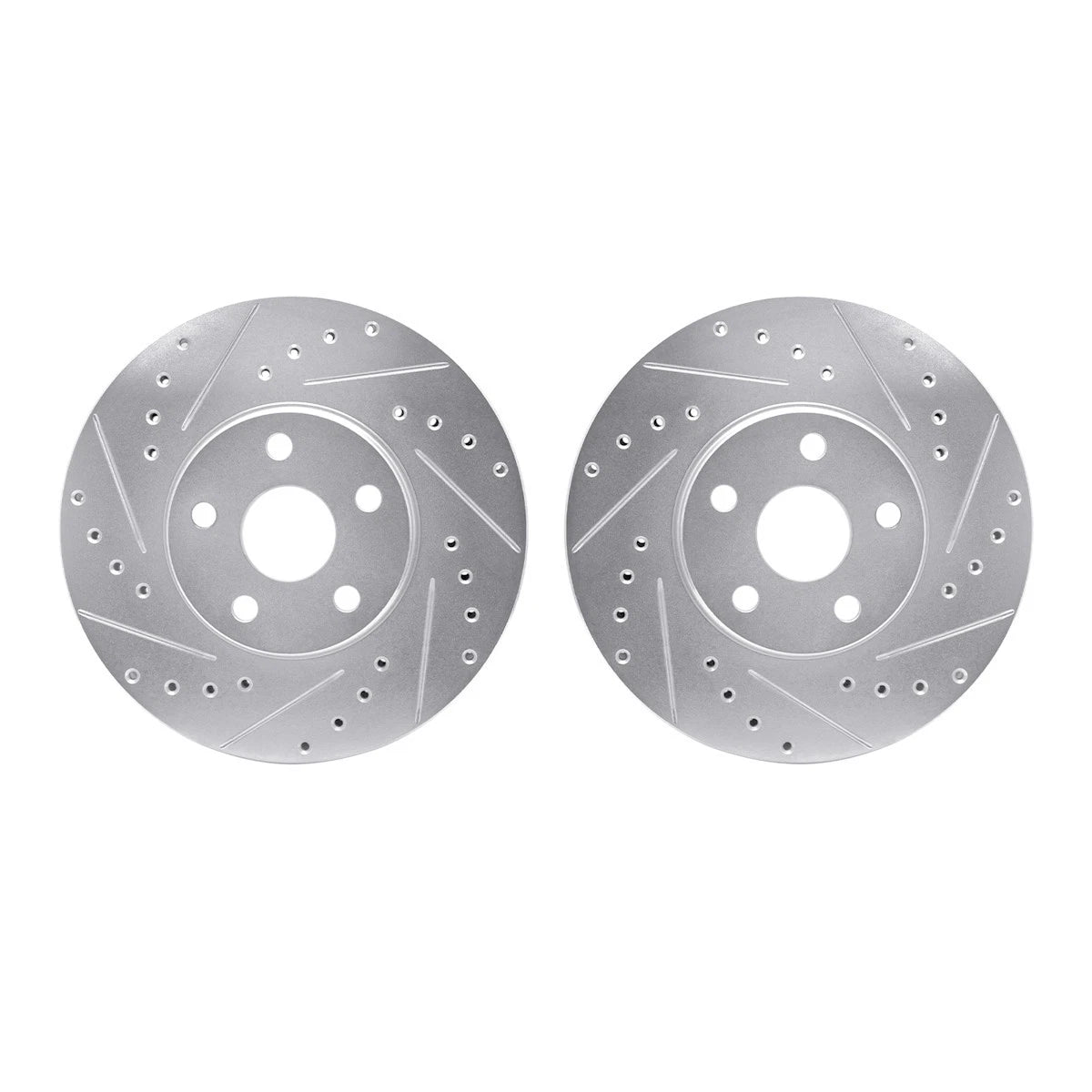 2X Brake Discs Set for Toyota Camry ES250 (1988–1991) WGPN1-76006