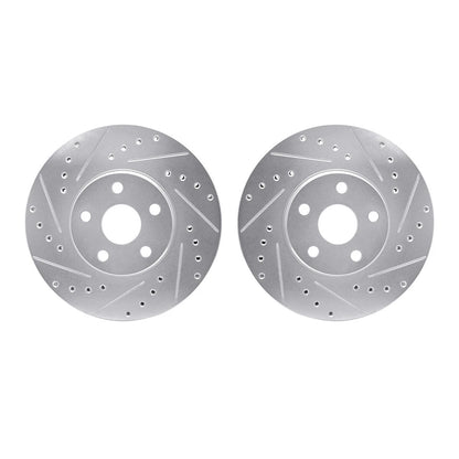 2X Brake Discs Set for Toyota Camry ES250 (1988–1991) WGPN1-76006