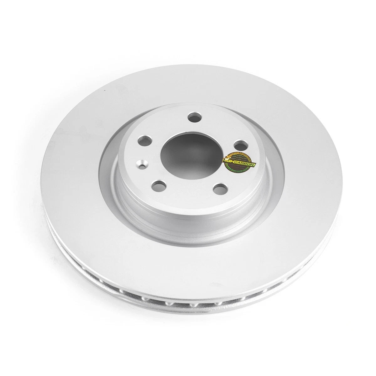Powerstop Brake Disc Set of 2 for Audi A6 Quattro A5 Q5 A4 (2017–2024) EBR1637EVC