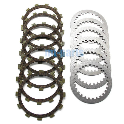 Clutch Friction Disc Plate Kit for Yamaha YFM350X Warrior 350 (1987–2004) 4H7-16325-00