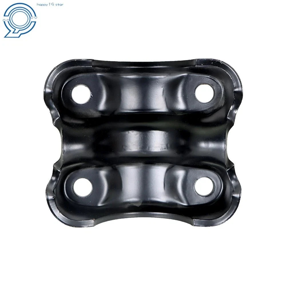 2X Rear Suspension U-Bolt Plate for Chevy K2500 Suburban GMC C1500 (1992–1999)