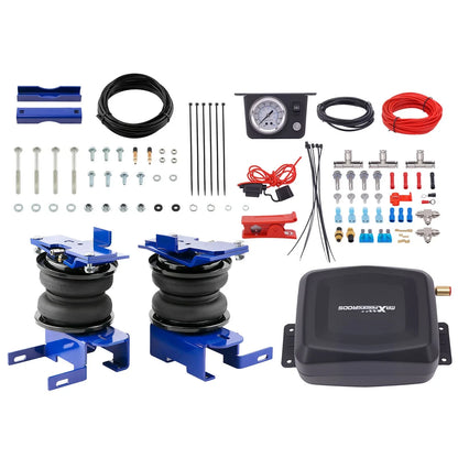 Air Suspension Kit + Air Shock Compressor for Ford F-150 (2015–2020)