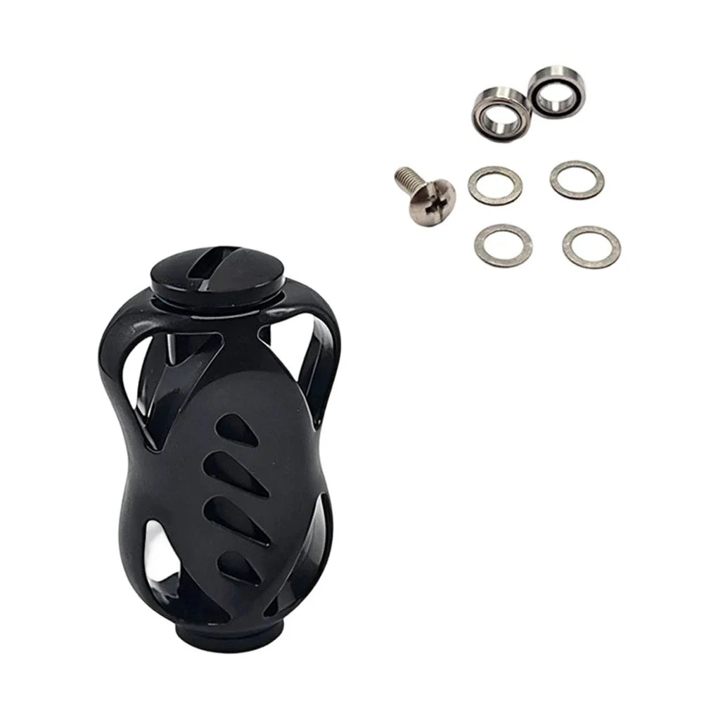 Carbon Fiber Knob for DAIWA S Baitcasting Reel (35.4 x 21.3mm)