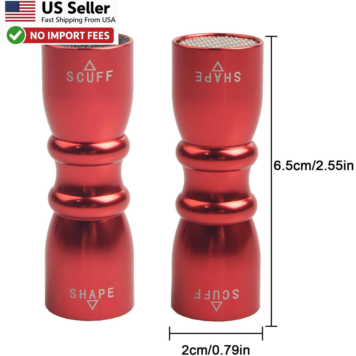 3-in-1 Snooker Pool Cue Tip Shaper Scuffer Aerator Tool for All Models