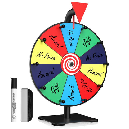 12 Inch Color Prize Spinning Wheel for Facilife