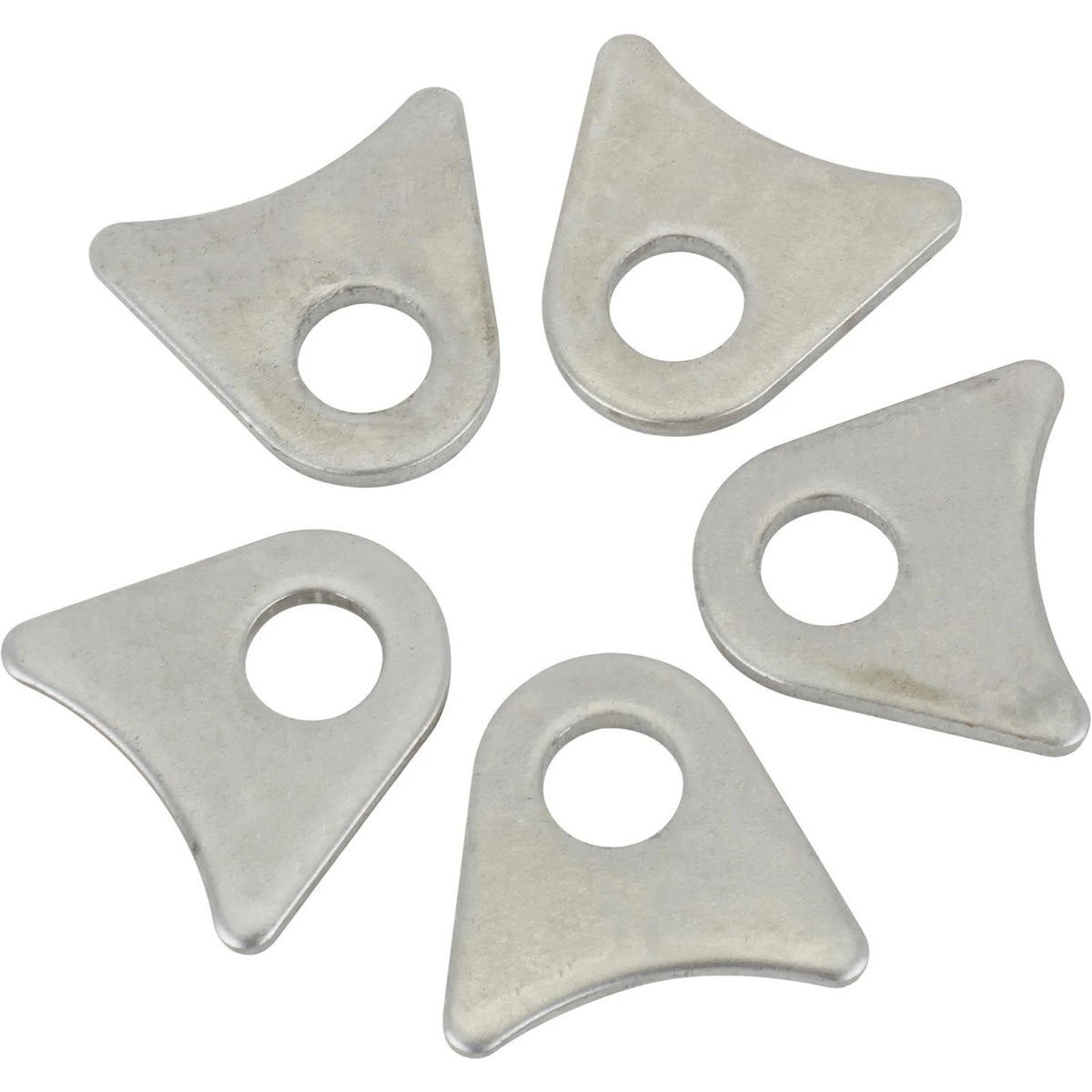 Weld-On Chassis Tabs 1 Inch with 3/8 Hole for Various Applications (91007235)