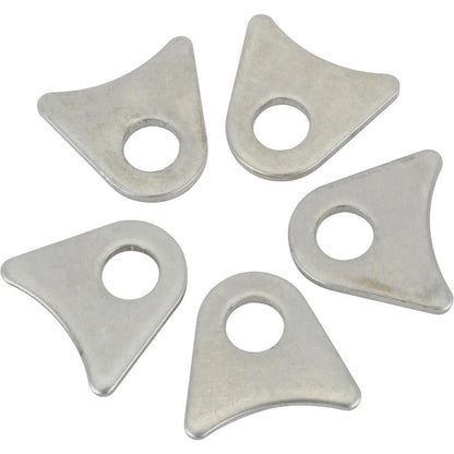 Weld-On Chassis Tabs 1 Inch with 3/8 Hole for Various Applications (91007235)