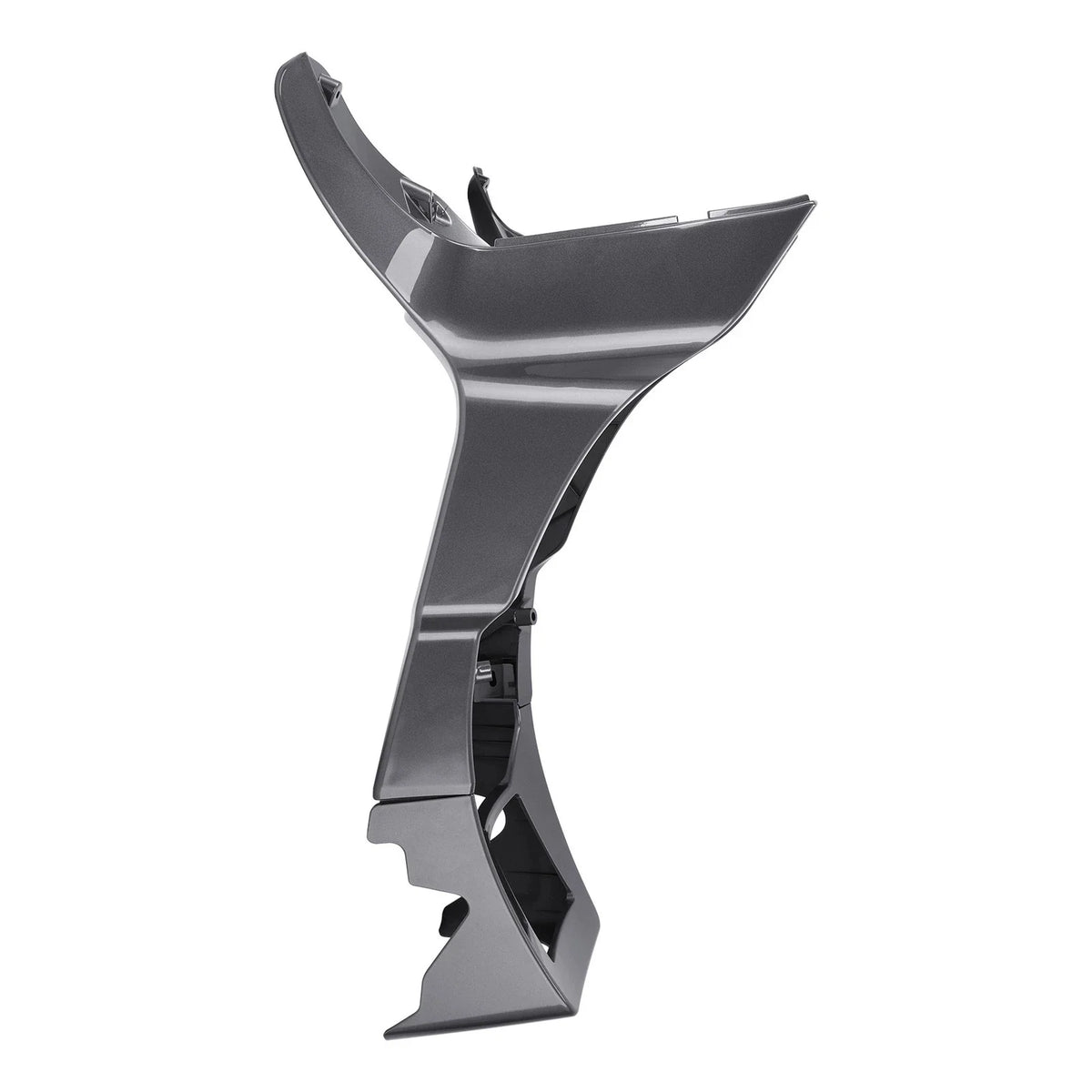 Side Fairing Spoiler Cover for Harley Road Glide (2017–2023) Gauntlet Gray Metallic