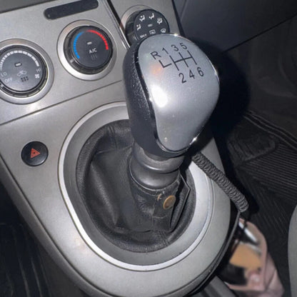 6 Speed Manual Gear Shift Knob for Hyundai iX35 (2010–2016) Silver