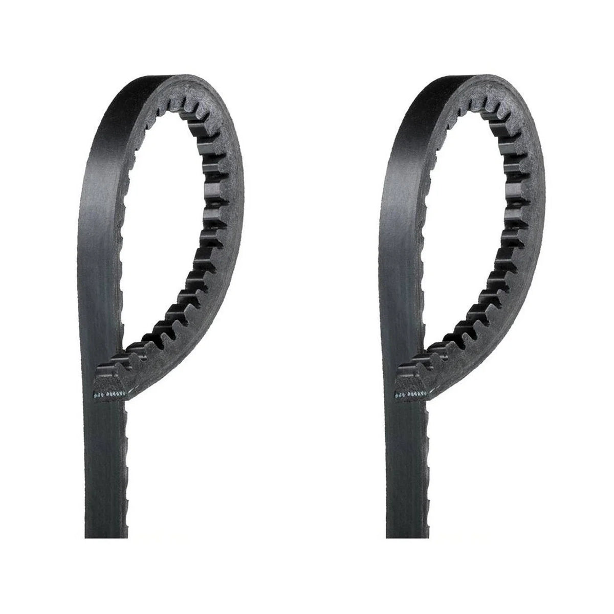 2X Accessory Drive Belt Set for Chevrolet Blazer C10 C15 C30 K10 K20 Suburban V8