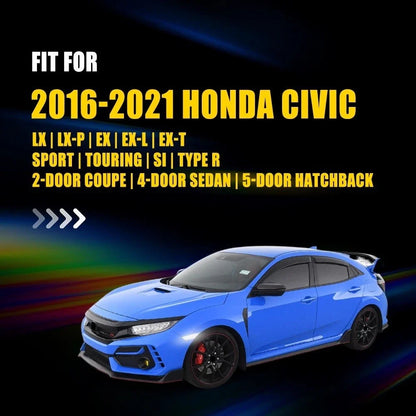 LED Sequential Turn Signal Side Marker Lights for Honda Civic (2016–2021)