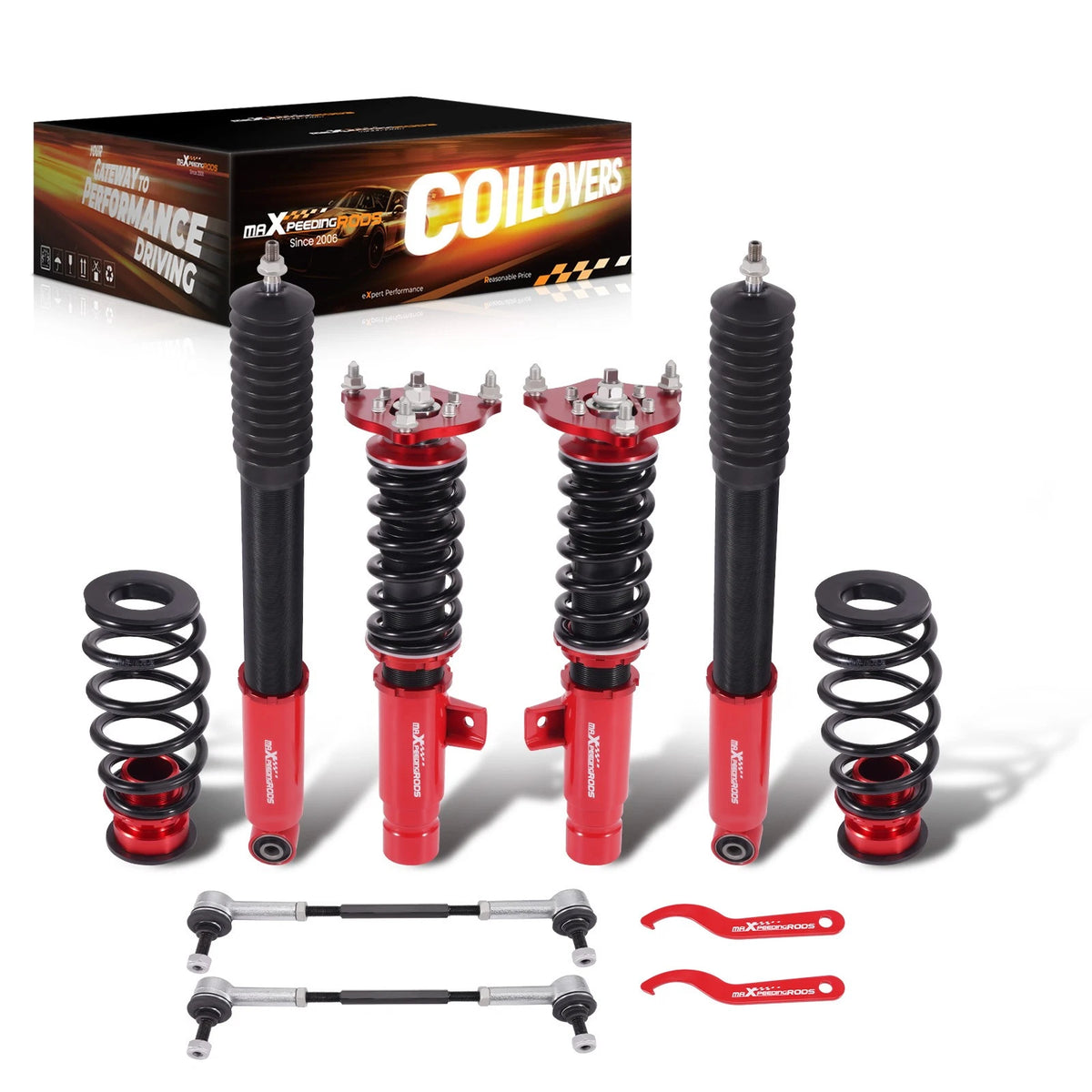 Coilovers Suspension Springs Kit for Honda Civic Si (2017–2021) OLX5KZ