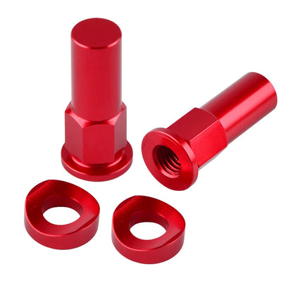 Wheel Rim Lock Nut Screw Cap for KTM 125 150 200 250 300 390 400 450 500 505 525