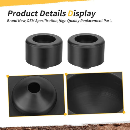 2X Seat Setting Rubber for Honda TRX450 TRX400FW TRX450R TRX450ER (2004–2009) 77206-329-000