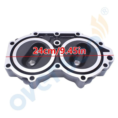 Cylinder Head & Gasket Set for Yamaha Outboard 40HP (2T, 6F6-11111-00-1S, 6F5-11181)