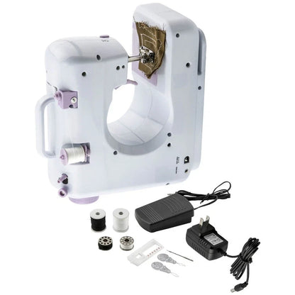 Sewing Machine with 12 Built-In Stitches for Crafting and Mending