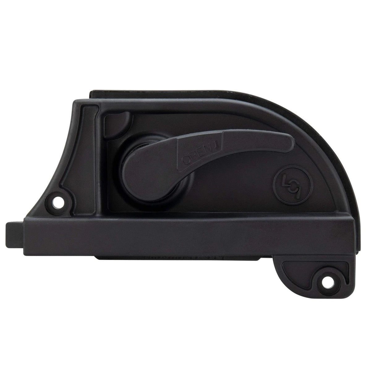 Screen Door Latch for RV Camper (Exterior Accessories, Black)