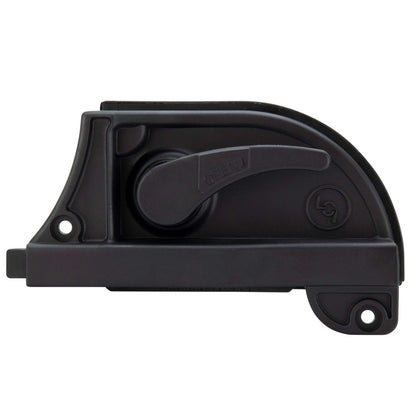 Screen Door Latch for RV Camper (Exterior Accessories, Black)