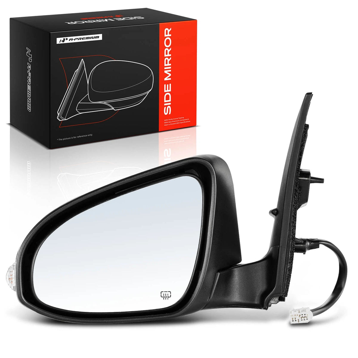 Driver Power Mirror for Toyota Corolla (2014–2019) - 8794002F50, TO1320295