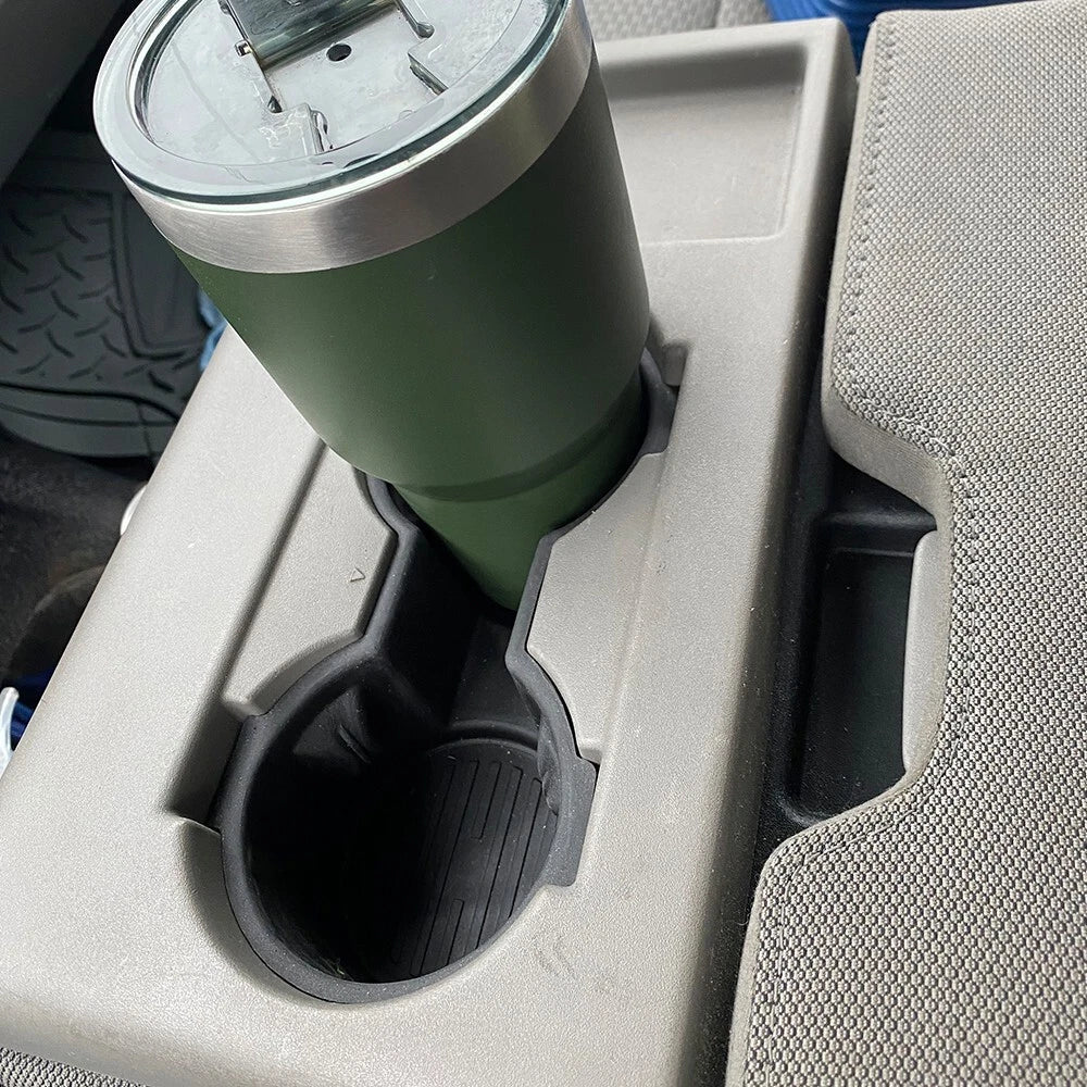 Front Cup Holder for Ford Super Duty F-250/F-350/F-450/F-550 (2017–2022)