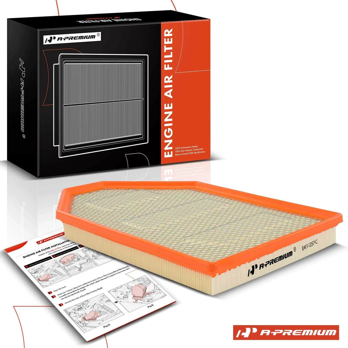 Engine Air Filter for Dodge Charger Challenger Chrysler 300 (2011–2022)