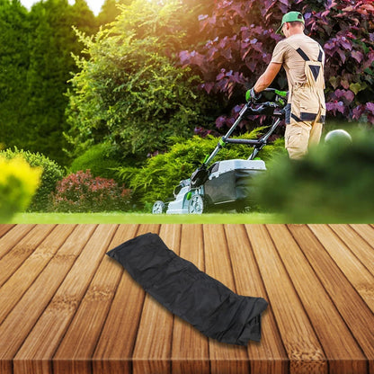 Black Waterproof Tractor Seat Cover for Riding Lawn Mower (50x39x35cm)