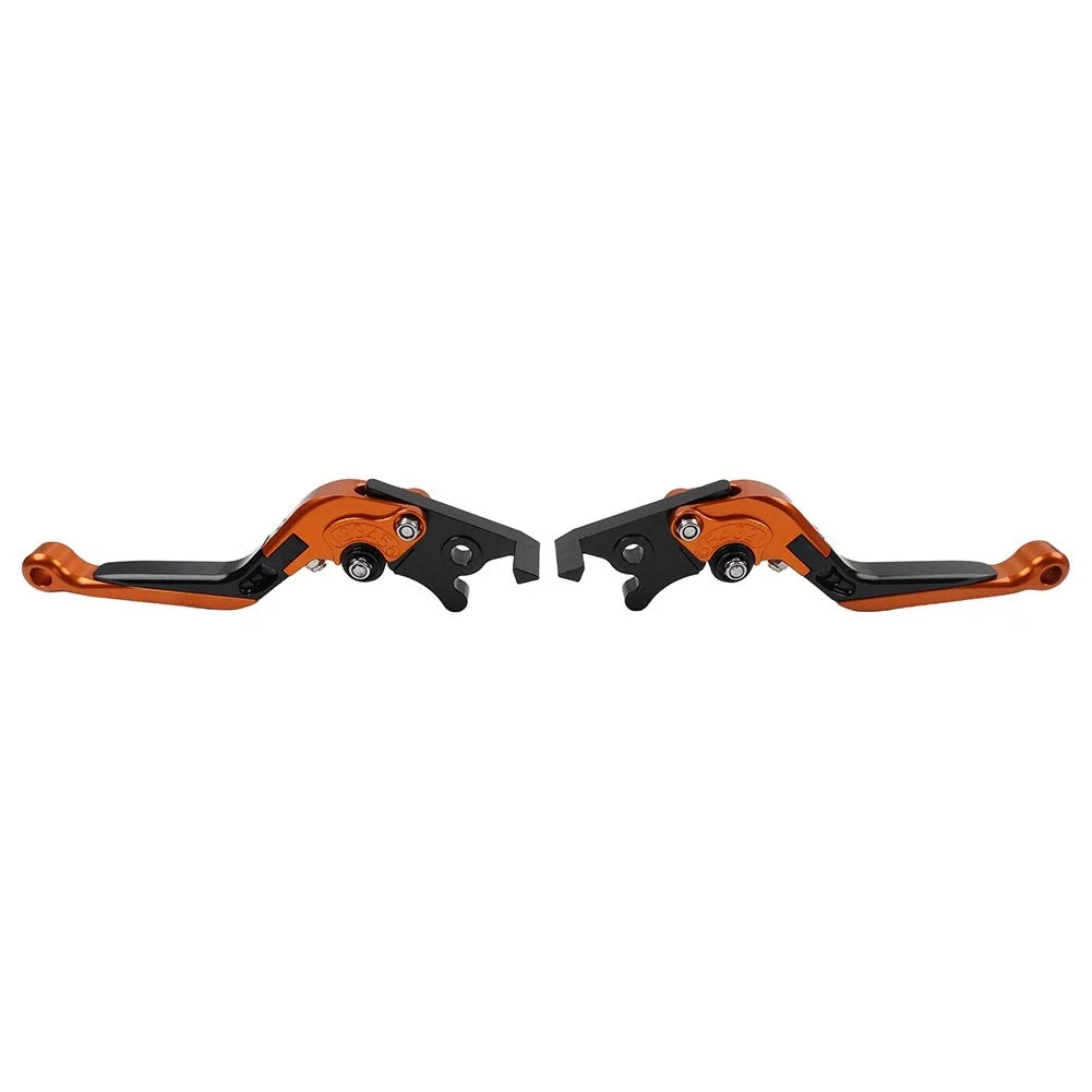 2X Folding Extendable Brake Clutch Levers for Kawasaki Ninja 650R (2006–2011)