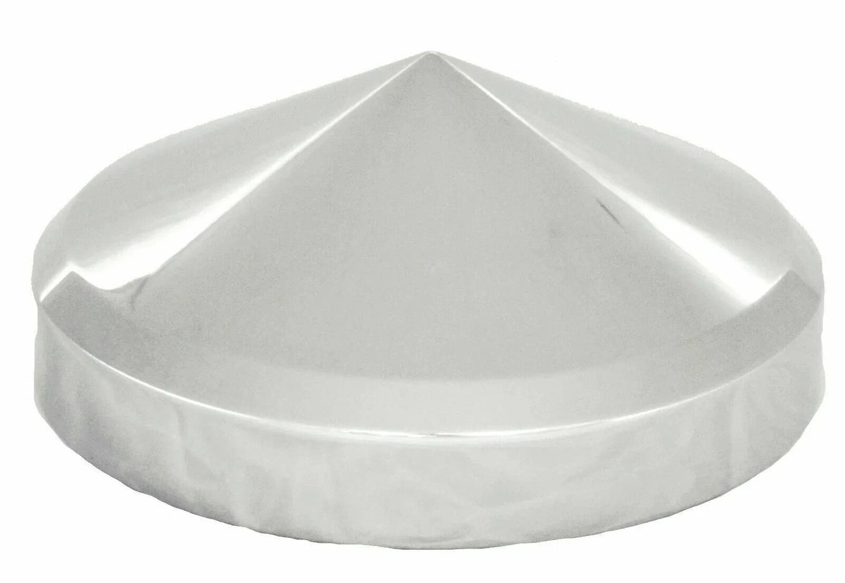 Set of 4 Rear Hub Caps 8" ID Cone Pointed for (20132)