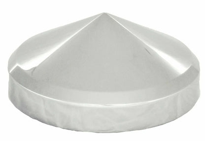 Set of 4 Rear Hub Caps 8" ID Cone Pointed for (20132)