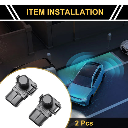 2X Bumper Reverse Backup Parking Sensor for Toyota Tundra (No. 8934133180C0)