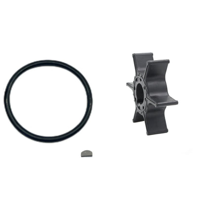 Water Pump Impeller Kit for Yamaha Outboard 9.9 15 HP (2-Stroke) (63V-W0078-00)