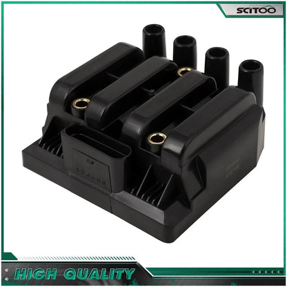 Ignition Coil for Volkswagen Jetta Beetle Golf 2.0L (2001–2006)