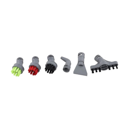 6 Piece Brush and Tool Pack for Bissell Steam Cleaner 39N7 Series