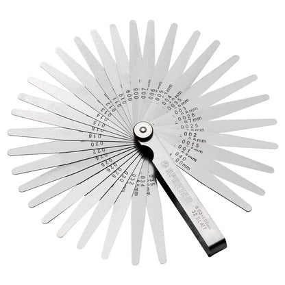 Feeler Gauge Set of 32 Blades for Precision Measurement
